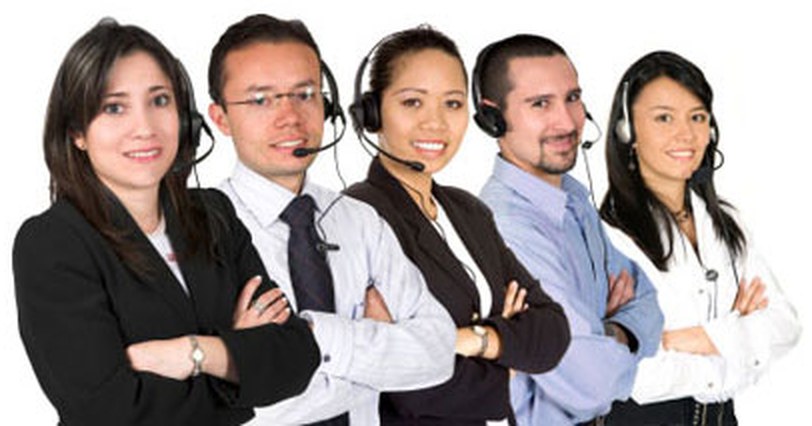 MediaPOINTE support team wearing headsets